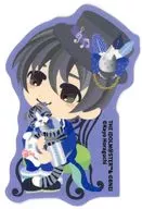 冬美旬 「アイドルマスター SideM×ホラグチカヨ 公式にゃんにゃんにゃんグッズ トレーディングステッカー」