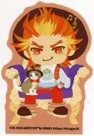 紅井朱雀 「アイドルマスター SideM×ホラグチカヨ 公式にゃんにゃんにゃんグッズ トレーディングステッカー」