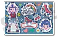 A.一条シン ホログラムステッカーシート にゅ～とろ 「KING OF PRISM -Your Endless Call- み～んなきらめけ!プリズム☆ツアーズ!」
