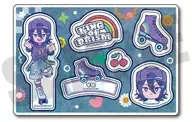 G.涼野ユウ ホログラムステッカーシート にゅ～とろ 「KING OF PRISM -Your Endless Call- み～んなきらめけ!プリズム☆ツアーズ!」