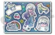 H.如月ルヰ ホログラムステッカーシート にゅ～とろ 「KING OF PRISM -Your Endless Call- み～んなきらめけ!プリズム☆ツアーズ!」