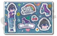 K.神浜コウジ ホログラムステッカーシート にゅ～とろ 「KING OF PRISM -Your Endless Call- み～んなきらめけ!プリズム☆ツアーズ!」