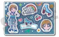 L.速水ヒロ ホログラムステッカーシート にゅ～とろ 「KING OF PRISM -Your Endless Call- み～んなきらめけ!プリズム☆ツアーズ!」