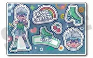 M.仁科カヅキ ホログラムステッカーシート にゅ～とろ 「KING OF PRISM -Your Endless Call- み～んなきらめけ!プリズム☆ツアーズ!」