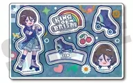 N.法月仁 ホログラムステッカーシート にゅ～とろ 「KING OF PRISM -Your Endless Call- み～んなきらめけ!プリズム☆ツアーズ!」