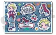 O.氷室聖 ホログラムステッカーシート にゅ～とろ 「KING OF PRISM -Your Endless Call- み～んなきらめけ!プリズム☆ツアーズ!」