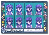 G.涼野ユウ 証明写真風ステッカー にゅ～とろ 「KING OF PRISM -Your Endless Call- み～んなきらめけ!プリズム☆ツアーズ!」