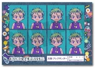 I.大和アレクサンダー 証明写真風ステッカー にゅ～とろ 「KING OF PRISM -Your Endless Call- み～んなきらめけ!プリズム☆ツアーズ!」