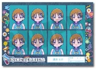 L.速水ヒロ 証明写真風ステッカー にゅ～とろ 「KING OF PRISM -Your Endless Call- み～んなきらめけ!プリズム☆ツアーズ!」