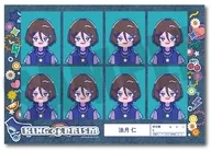 N.法月仁 証明写真風ステッカー にゅ～とろ 「KING OF PRISM -Your Endless Call- み～んなきらめけ!プリズム☆ツアーズ!」