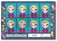 O.氷室聖 証明写真風ステッカー にゅ～とろ 「KING OF PRISM -Your Endless Call- み～んなきらめけ!プリズム☆ツアーズ!」
