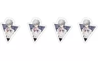 [新品] 渚カヲル 描き下ろし ミニステッカーセット 制服Ver. 「ヱヴァンゲリヲン新劇場版」