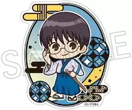 志村新八 切り絵シリーズ ステッカー 「銀魂」