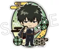 土方十四郎 切り絵シリーズ ステッカー 「銀魂」