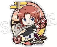 神威 切り絵シリーズ ステッカー 「銀魂」