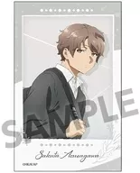 梓川咲太 インスタントフォト風ステッカー 「青春ブタ野郎はサンタクロースの夢を見ない」