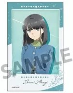 赤城郁実 インスタントフォト風ステッカー 「青春ブタ野郎はサンタクロースの夢を見ない」