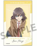 姫路紗良 インスタントフォト風ステッカー 「青春ブタ野郎はサンタクロースの夢を見ない」