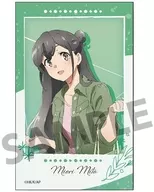 美東美織 インスタントフォト風ステッカー 「青春ブタ野郎はサンタクロースの夢を見ない」