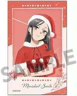 ミニスカサンタ インスタントフォト風ステッカー 「青春ブタ野郎はサンタクロースの夢を見ない」