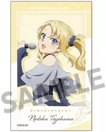 豊浜のどか インスタントフォト風ステッカー 「青春ブタ野郎はサンタクロースの夢を見ない」