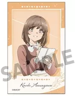 梓川花楓 インスタントフォト風ステッカー 「青春ブタ野郎はサンタクロースの夢を見ない」