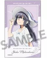 牧之原翔子 インスタントフォト風ステッカー 「青春ブタ野郎はサンタクロースの夢を見ない」