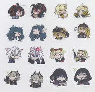 集合 麗都漫歩シリーズ 表情パック ステッカーセット 第三弾 「ゼンレスゾーンゼロ」 中国限定特典