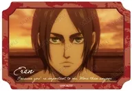 エレン・イェーガー 場面写ダイカットステッカー vol.3 「TVアニメ 進撃の巨人」