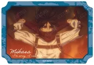 ミカサ・アッカーマン 場面写ダイカットステッカー vol.3 「TVアニメ 進撃の巨人」