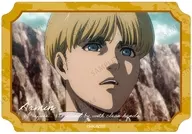 アルミン・アルレルト 場面写ダイカットステッカー vol.3 「TVアニメ 進撃の巨人」