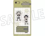 木兎光太郎＆赤葦京治 スマホステッカー 「ハイキュー!!」