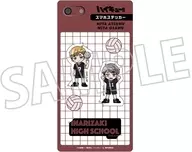 宮侑＆宮治 スマホステッカー 「ハイキュー!!」