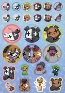 【シークレット】レトルト ステッカーシート 「レトロト ～レトルトオンラインくじ～」 I賞