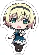 クリス ダイカットステッカー 「TVアニメ グリザイア：ファントムトリガー」