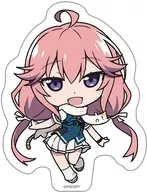 ムラサキ ダイカットステッカー 「TVアニメ グリザイア：ファントムトリガー」