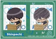 志村新八 ステッカー 「3年Z組銀八先生」