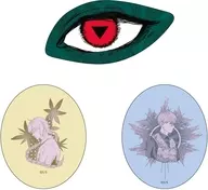 [新品] A.帯川清＆時永倖行 ステッカーセット 「アフターゴッド」