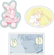 [新品] B.ヴォロフ＆帯川清 ステッカーセット 「アフターゴッド」