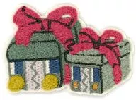 デンヂムシ風ボックス もこもこ刺繍ステッカー Pokemon Holiday Blessings 「ポケットモンスター」 ポケモンセンター限定