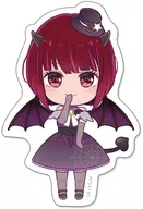 デザイン04(有馬かな) ミニステッカー 悪魔Ver. 「推しの子」