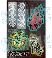 A.ロゴ ステッカー 「ガチアクタ」