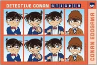 江戸川コナン2 証明写真風ステッカー 「名探偵コナン」