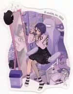 音霊魂子(イベントビジュアル) 「バーチャルYouTuber あおぎり高校 音霊魂子 1st イベント 俺の推しVTuberがオフ会を開催する件について トレーディングステッカー」