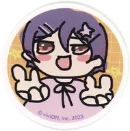 音霊魂子(ダブルピース) 「バーチャルYouTuber あおぎり高校 音霊魂子 1st イベント 俺の推しVTuberがオフ会を開催する件について トレーディングステッカー」