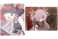 白尾エリ＆板垣カノエ ステッカーセット(エリ、カノエ) 「ブルーアーカイブ」