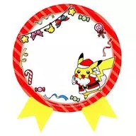 ピカチュウ(サンタ) メッセージギフトステッカー 「ポケットモンスター ポケモンセンター メガ ハッピーホリデー!」 ポケモンセンターオンライン限定 購入特典