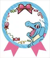 ワニノコ メッセージギフトステッカー 「ポケットモンスター ポケモンセンター メガ ハッピーホリデー!」 ポケモンセンターオンライン限定 購入特典