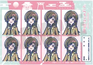 桃園奈々生 れとぽぷ 証明写真風ステッカー 「TVアニメ 神様はじめました」