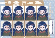 二郎 れとぽぷ 証明写真風ステッカー 「TVアニメ 神様はじめました」